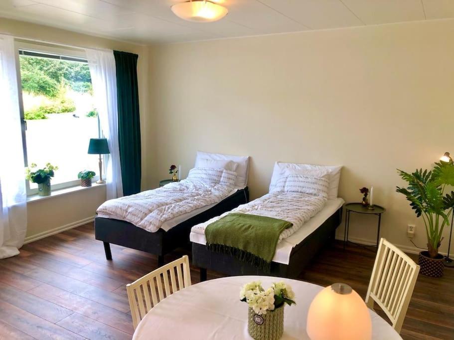 Cozy Modern Studio Apartment Stay Falkenberg Exterior photo